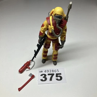 GI Joe Action Force Action Figure GI Joe Blowtorch - Image 1 of 4