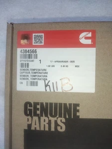 CUMMINS DPF TEMPERATURE SENSOR #4384566 - Bild 1 von 7