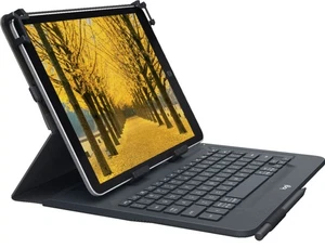 Logitech 920-008334 Universal Folio Keyboard/Cover Case - Picture 1 of 1