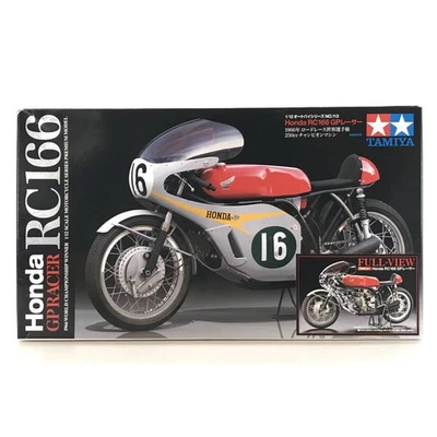 item TAMIYA plastic model 1 12 Full View Honda RC166 GP Racer Motorcycle Series - Image 1 of 4