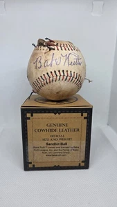 💥 SANDLOT BABE RUTH SIGNED REPLICA BALL -  LOOKS AWESOME THE BEAST - Picture 1 of 4