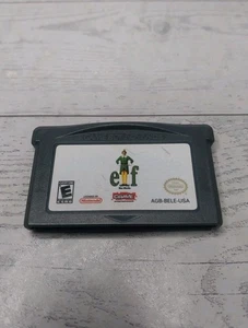 Elf The Movie Nintendo Game Boy Advance 2004 nur Kart funktioniert - Bild 1 von 2