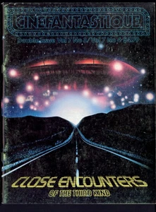 CINEFANTASTIQUE 1978 Zeitschrift Doppelausgabe Nr3 Nr4 * CLOSE BEGEGNUNGEN DRITTE ART - Bild 1 von 8