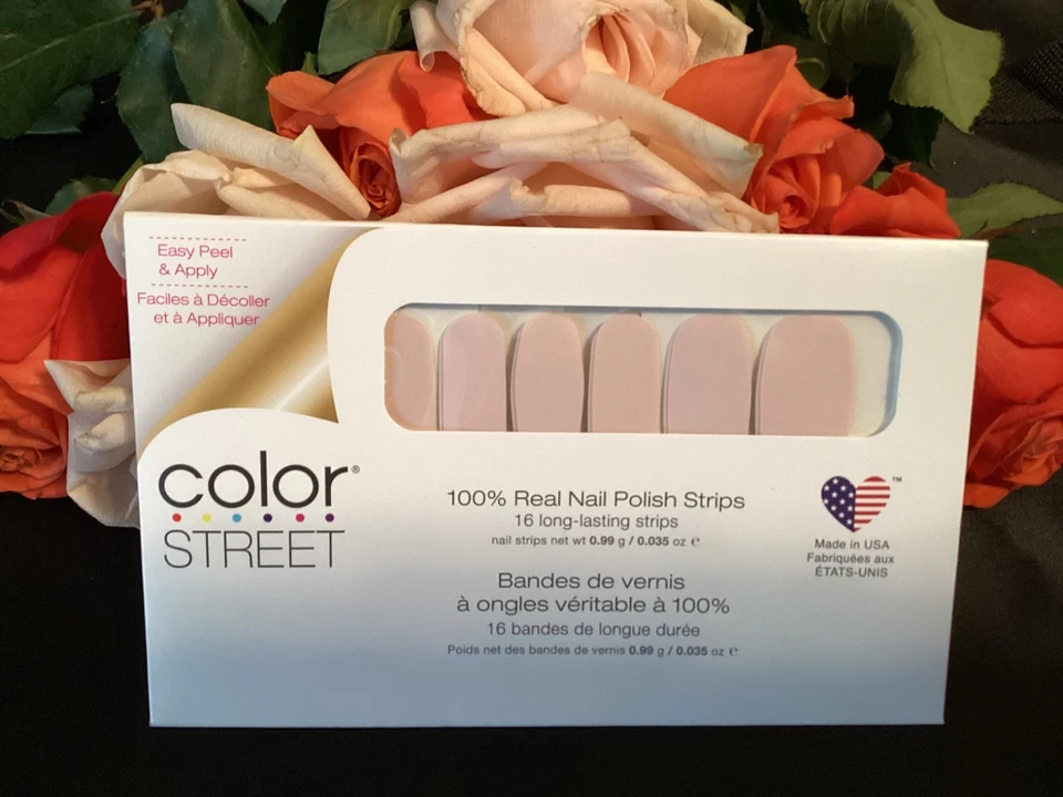 Цветные полоски для лака для ногтей Street Manicure — трудно найти, сняты с производства, единороги ***I — L*** - Изображение 1 из 1