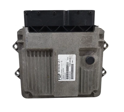 CENTRALINA MOTORE PER OPEL Corsa C 5P 2° Serie 55196352 Diesel 1300 (03>06) - Immagine 1 di 4
