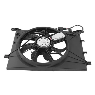 冷却风扇组件适用于沃尔沃 S60/S80/V70 L5/L6 2004-2007 30645148 30680512 — 第 1/4 张图片