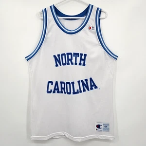 Vintage 90s Champion North Carolina Tar heels Basketball Jersey Men’s Size 44 - Picture 1 of 9