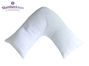Slumberdown V-Shaped Pillow - Picture 1 of 1