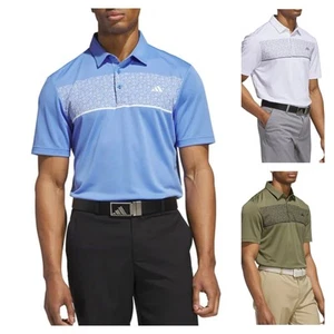 Adidas Golf Polo Shirt Men's Drive Solid Performance Fit - Picture 1 of 27