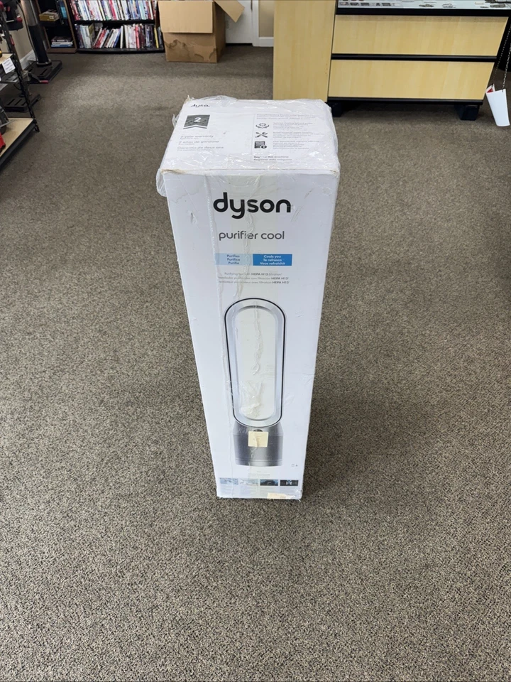 Dyson TP07 Smart Cool Air Purifier and Fan - White/Silver (369803-01)