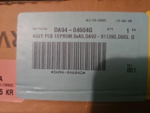 OEM Genuine Samsung refrigerator Control Board DA94-04604G - Picture 1 of 1