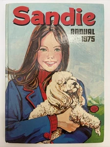 Sandie Annual 1975 (Hardcover 1975) Comics Serie - Bild 1 von 4