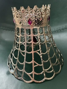 NUEVO CANDELABRO MECHA ÚNICA PEDESTAL ARAÑA GEMA HALLOWEEN BATH & BODY WORKS - Imagen 1 de 2