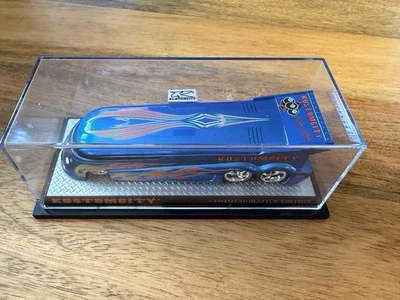 KUSTOMCITY Commemorative Edition, Dave Chang Design, Evo GT Drag Bus, 452/888 - Image 1 of 4