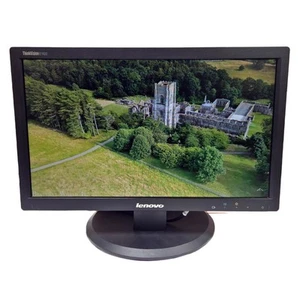 LENOVO ThinkVision E1922 18.5" inch 1366x768 LED Display Monitor Screen VGA - Picture 1 of 1