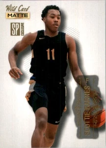 2022-23 Wild Card Matte SP Exclusive Scottie Barnes #MBN16 175151 - Picture 1 of 2
