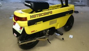 Honda NCZ50 AB12 Motocompo stainless steel exhaust / Stainless riveted can / JPN - Picture 1 of 3