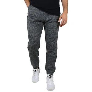 Galaxy by Harvic Mens Slim Fit Fleece Joggers Sweatpants with Zipper Pockets - Picture 1 of 7