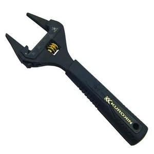 Fujiya Tools FLT-34-BG Adjustable wrench Thin Tip Type Black Gol NEW - Picture 1 of 3