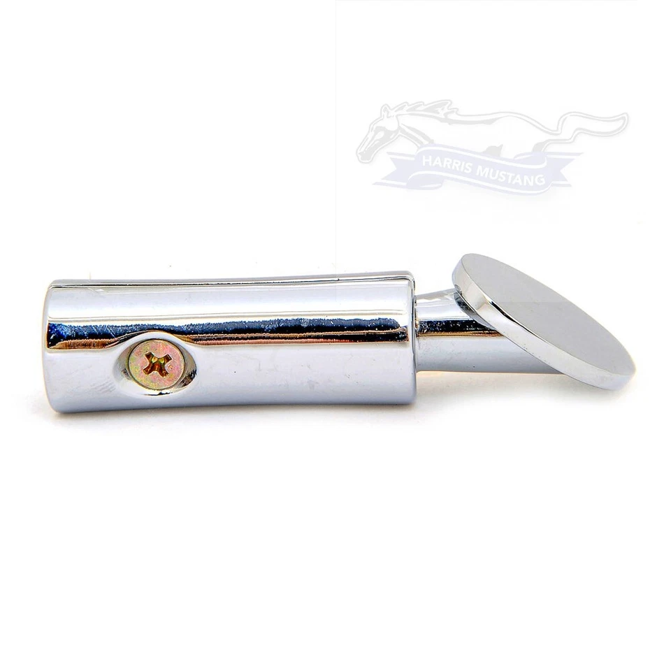 68 69 Mustang Cougar Chrome 2 Piece Rear View Mirror Arm & Bracket C2SZ-17690F Foto 1 de 1