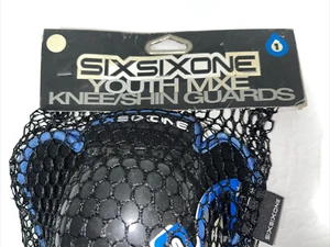 PROTECTORES DE RODILLA/ESPINILLA SIXSIXONE YOUTH MXE negros - Imagen 1 de 2