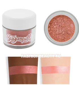 Sugarpill Cosmetics Loose Eyeshadow Pigment - CHARMY pinky peach FULL SZ ⭐️ BNIB - Picture 1 of 8