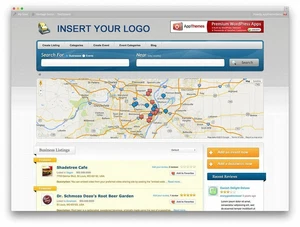 Business Listing Geo Directory Profitable Website for sale Hosting+Installation - Picture 1 of 5