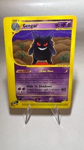 Gengar English Rare Vintage Pokemon Card Expedition Base Set Very Good - Bild 1 von 2