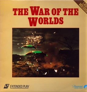 Der Krieg der Welten (Laserdisc) Gene Barry, Ann Robinson, Les Tremayne - Bild 1 von 2