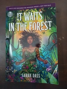 Rick Riordan Presents It waits in Forest uncorrected proof arc advance Dass - Picture 1 of 1