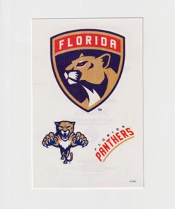 Florida Panthers Aufkleber Set / Sticker Set, 3 Stück, Eishockey NHL, Neu - Bild 1 von 1