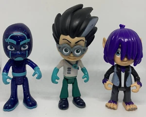 PJ Masks Wolfies Villains KEVIN, ROMEO, NIGHT NINJA Figuren 3er Set  - Bild 1 von 9