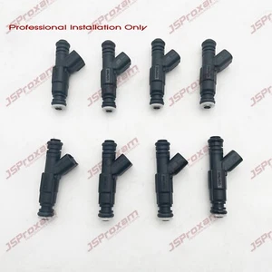 SET of 8  For Mercruiser V8 Fuel Injectors, 885176, 0280156081, MAR102-8N - Imagen 1 de 4