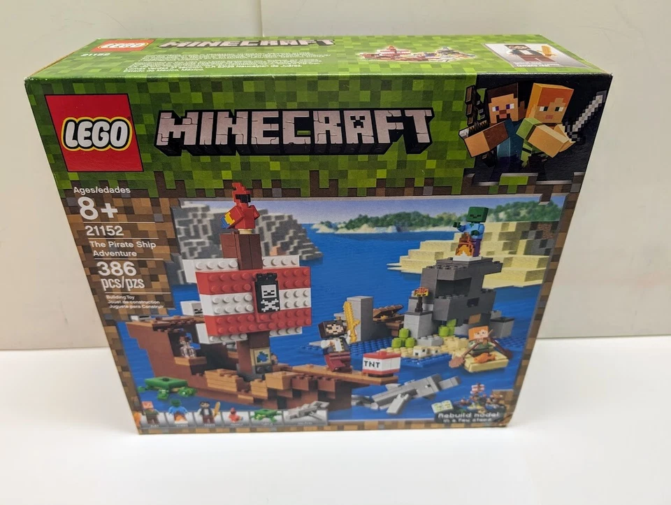 LEGO 21152 Minecraft The Pirate Ship Adventure - NEW & SEALED - Image 1 of 2