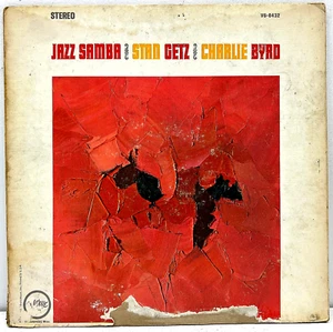 Stan Getz & Charlie Byrd Jazz Samba 1962 Vinyl Verve Records 1st Press - Picture 1 of 5
