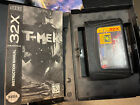 T-Mek (Sega 32X, 1995) Rare Shooter W/Manual Tested Authentic!