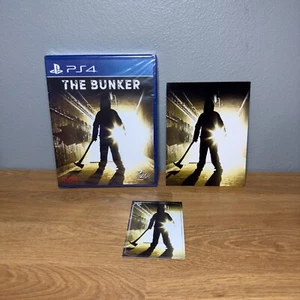 The Bunker Playstation 4 PS4 Limited Run Games LRG New Sealed - Picture 1 of 4