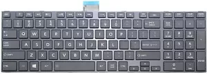 US Black Keyboard for Toshiba Satellite P855-S5102 P855-S5200 P855-S5312 - Picture 1 of 1