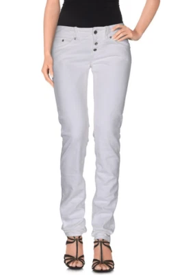 Dondup (Italy) Skinny Jeans White 30 NWT $157 - Image 1 of 2