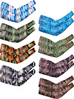 8 Pairs Cooling Arm Sleeves for Men & Women UV Protection Ice Silk Arm Cover Sle
