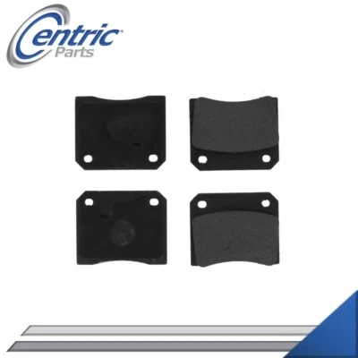 JUEGO PASTILLAS FRENO TRASERO CÉNTRICO IZQUIERDA Y DERECHA ASTON MARTIN V-8 1972-1989 Foto 1 de 4