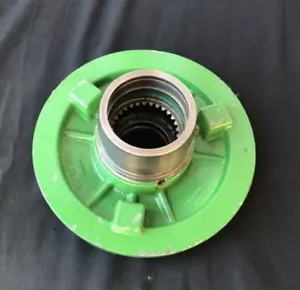 John Deere R545118 Half Sheave Green Farm Parts NEW! FREE SHIPPING! - Picture 1 of 4