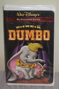 Dumbo (VHS, 2001, 60th Anniversary Edition) Walt Disney's #EN07 - Picture 1 of 4
