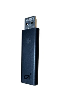 Astro A20 Wireless Gen 2 USB Transmitter Adapter For Xbox and PC - Black A00128 - Picture 1 of 2