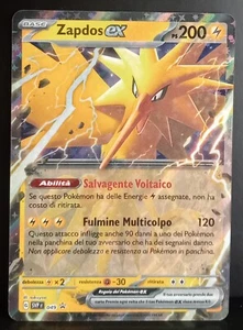 Zapdos ex 049 ✡️ PROMO (Mew) - Foto 1 di 2
