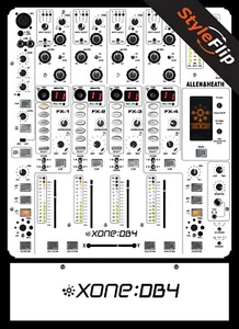 Skins Allen & Heath XONE DB4 | Color Blanco | Calcomanía Protectora | StyleFlip Skins - Imagen 1 de 1