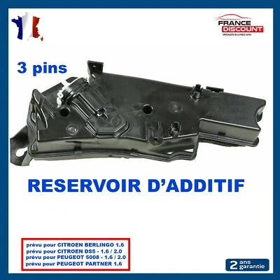 RESERVOIR DE CERINE POUR CITROEN BERLINGO B9 CITROEN PARTNER 1.6 HDI 9816296080 - Photo 1/4