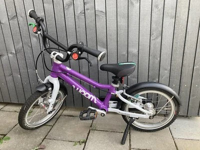 Woom 2, Kinderfahrrad 14 Zoll, Farbe purple haze - Bild 1 von 4
