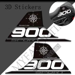 Suitable for Triumph Tiger 900 Rally 3D Sticker Tank Pad Knee Protection Kit - Picture 1 of 5