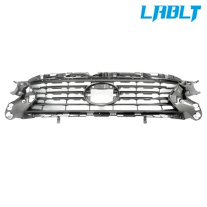 LABLT Front Bumper Upper Grille Black Plastic For 2016-2018 Lexus ES350 ES300h - Picture 1 of 13